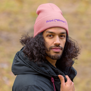 Gorro Print ("Winter")