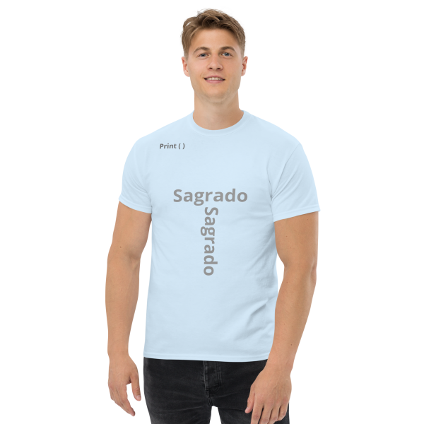 Camiseta Sagrado - Imagen 2
