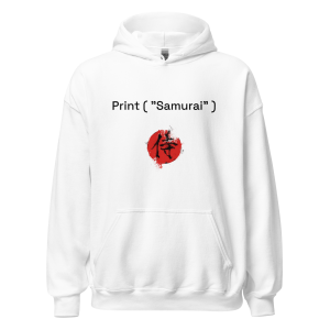 Sudadera Samurai