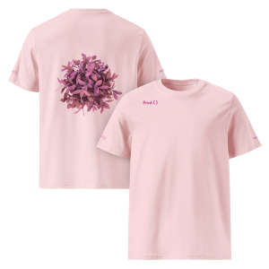 Camiseta Rose-Garden