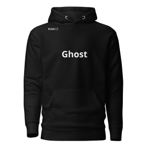 Sudadera Ghost
