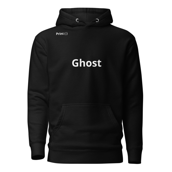 Sudadera Ghost
