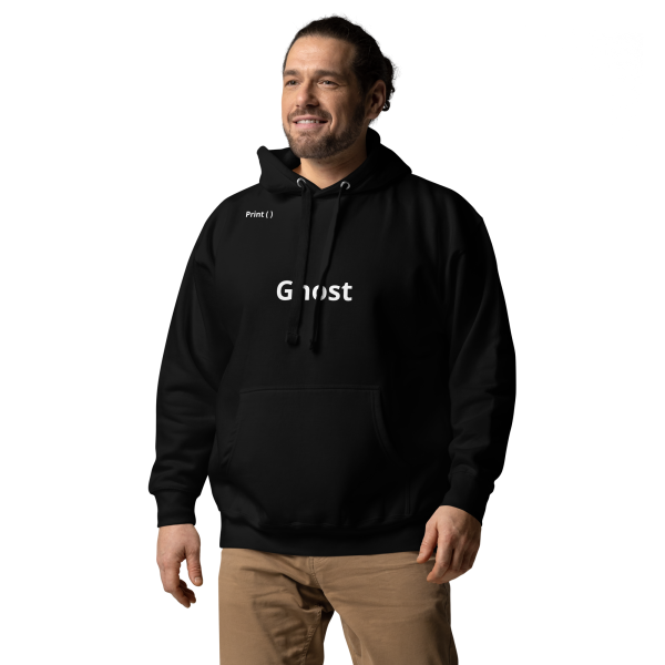 Sudadera Ghost - Imagen 4