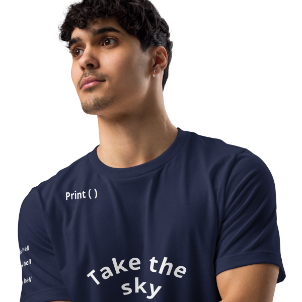 Camiseta Take Sky - Imagen 4