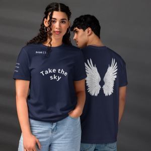 Camiseta Take Sky