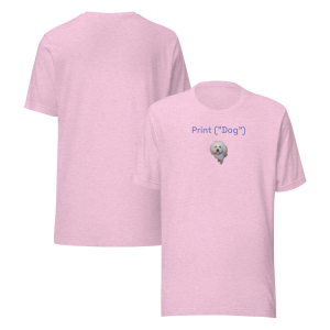 Camiseta Camidog